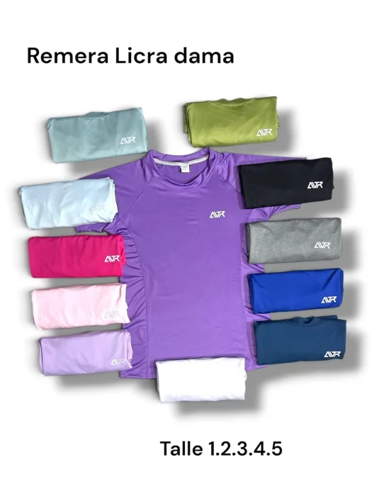 Remera Deportiva Dama