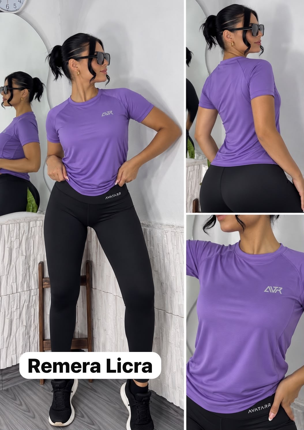 Remera Deportiva Dama - Imagen 2
