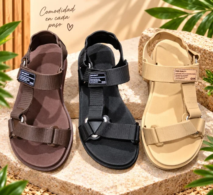 Sandalias con Abrojo Tevev