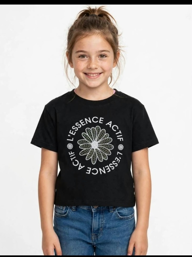 Remera Bordado con Estras - Imagen 2