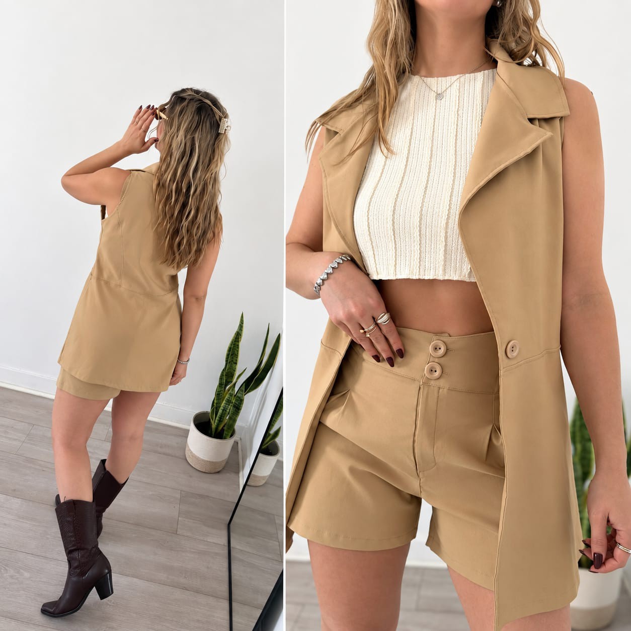 Conjunto 2 Piezas Blayzer y Shorts - Imagen 3