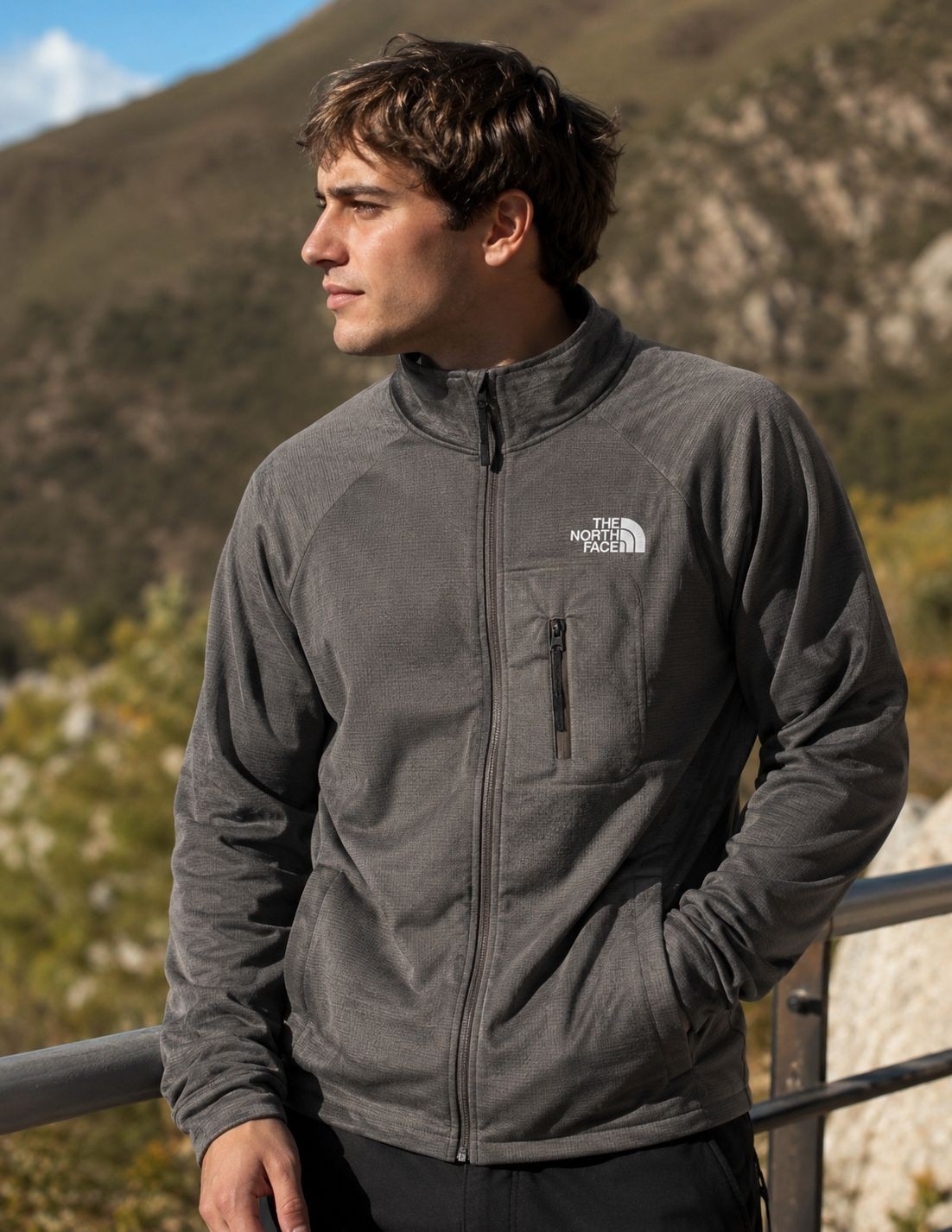 Campera 3d North Face Unisex - Imagen 7