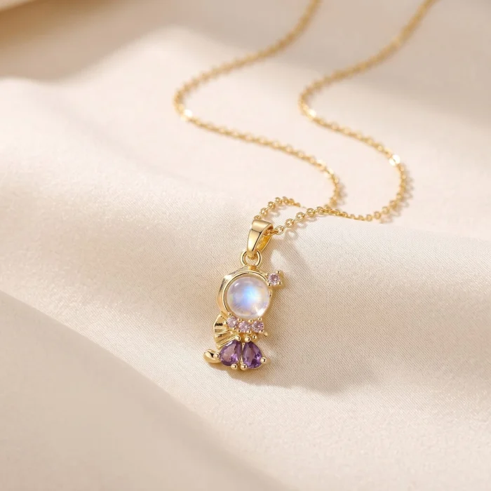Collar  Rapunzel en Dorado