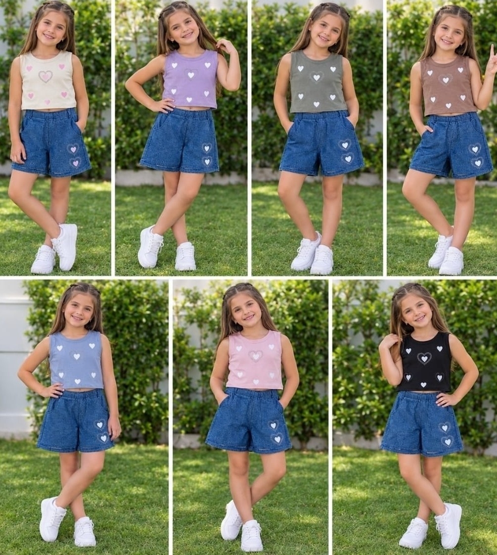 Conjunto Corazón - Imagen 2