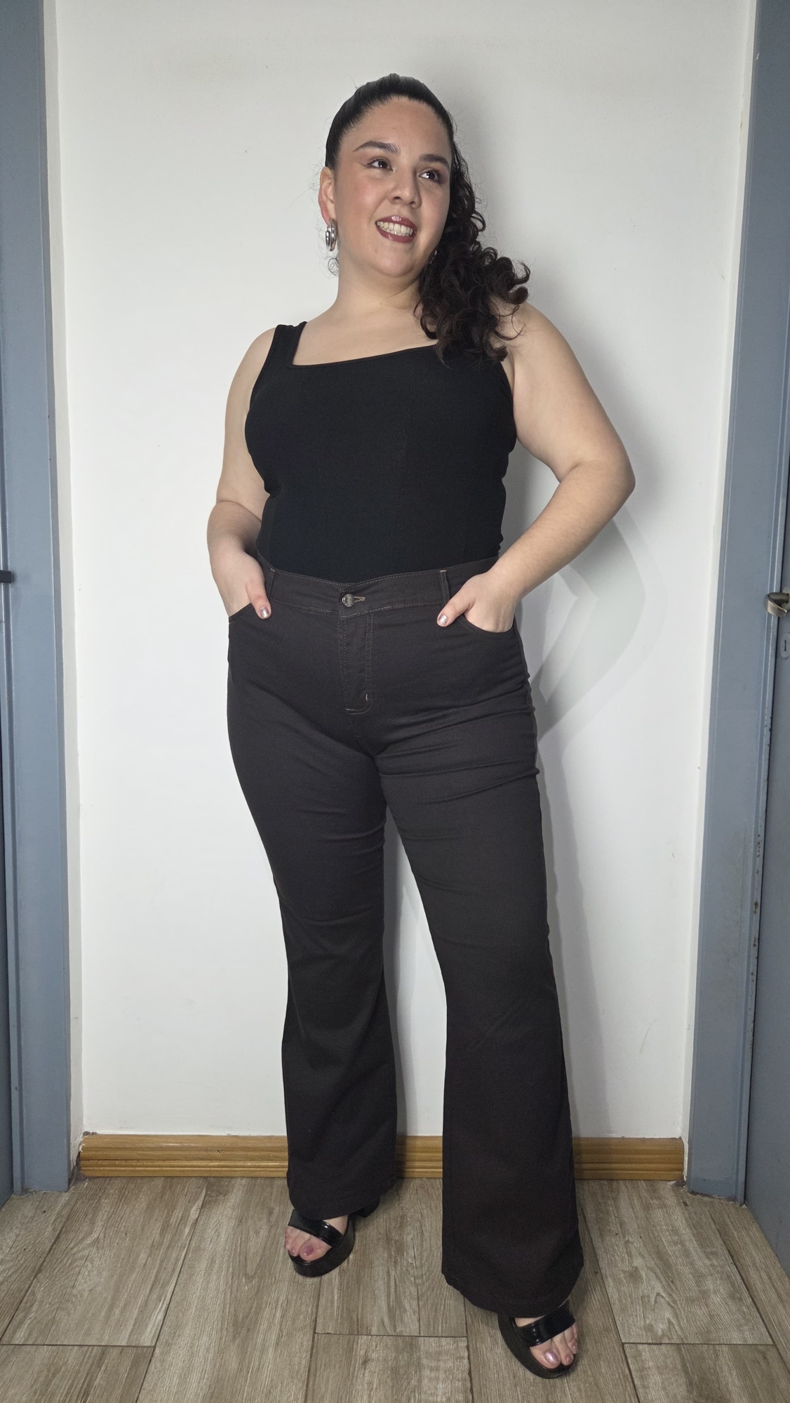 Jean Oxford T.especial Chocolate - Imagen 3