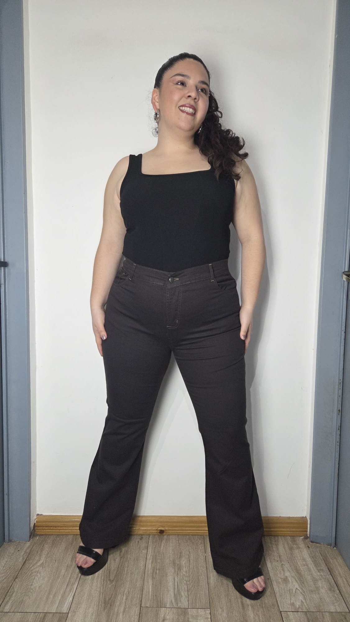 Jean Oxford T.especial Chocolate - Imagen 4
