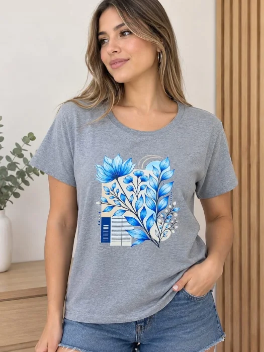 Remeras de Algodón Peinado