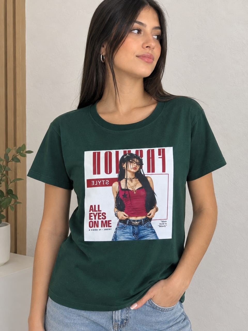 Remeras de Algodón Peinado - Imagen 2