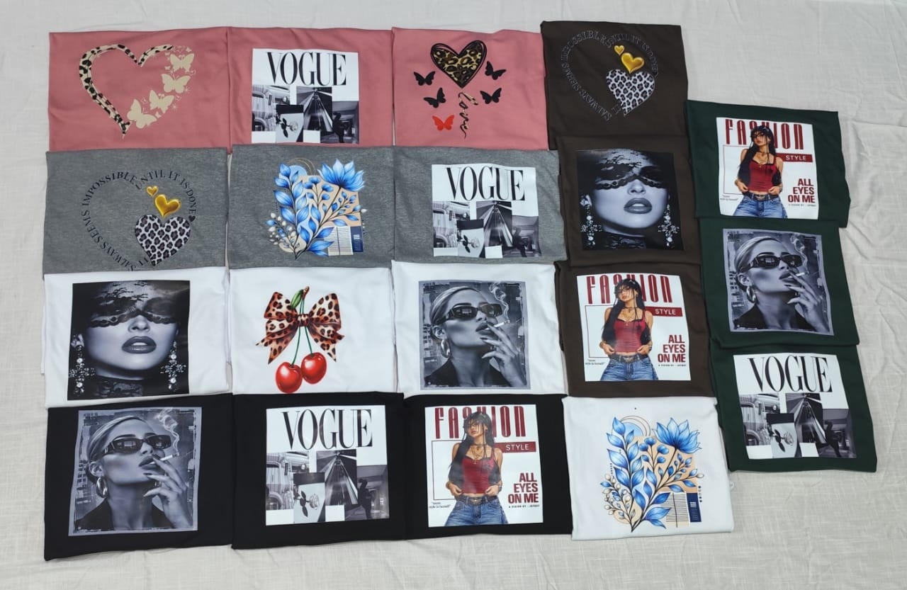 Remeras de Algodón Peinado - Imagen 3