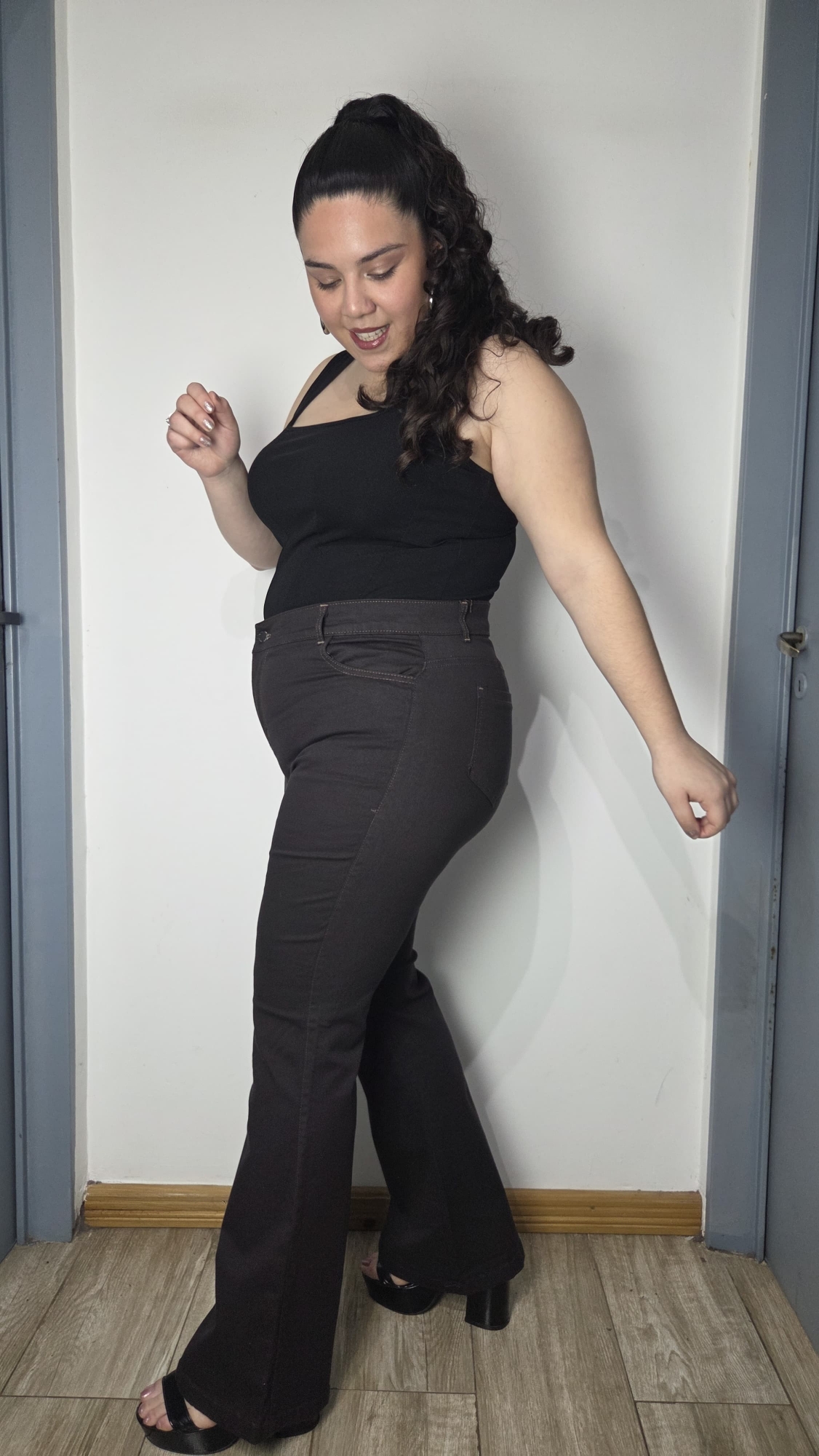 Jean Oxford T.especial Choco - Imagen 4
