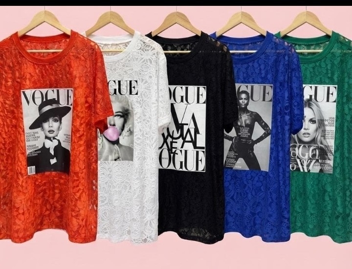 Remerones de Encaje con Estampas del Talle 1 al 5 - Imagen 2