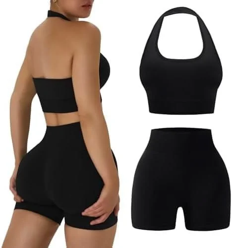 Conjunto Deportivo de Algodón Laicra