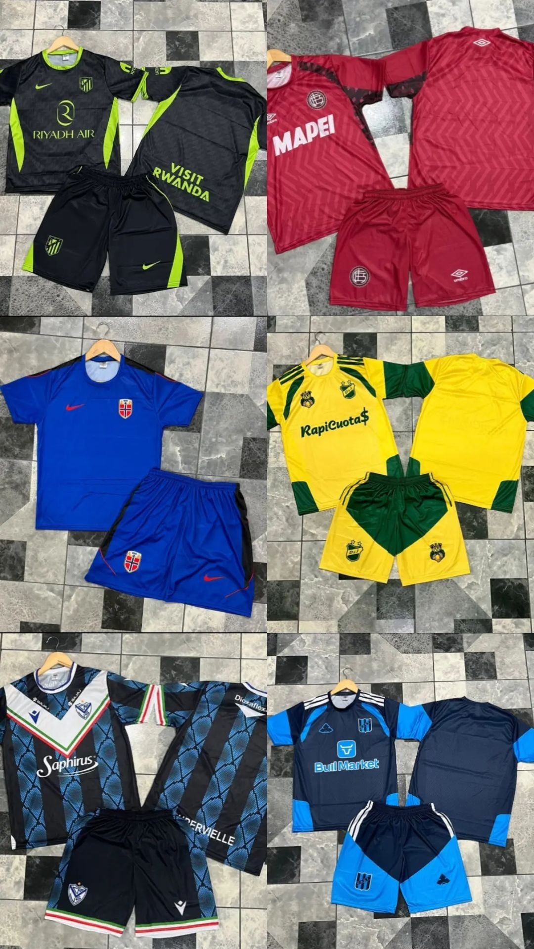 Camisetas Fútbol - Imagen 2