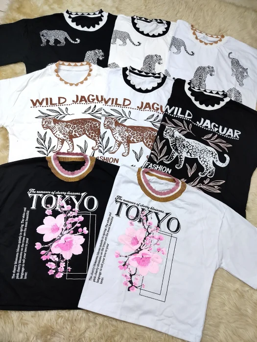 Remeras de Algodón