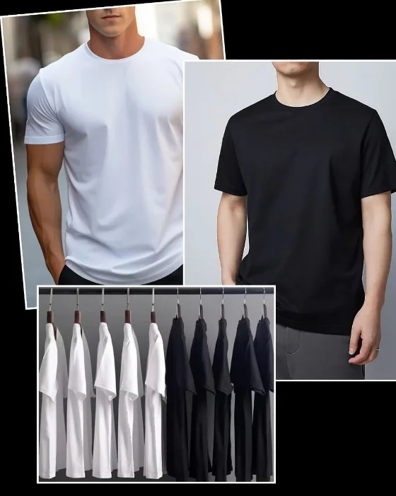 Remeras Lisas Algodón Peinado