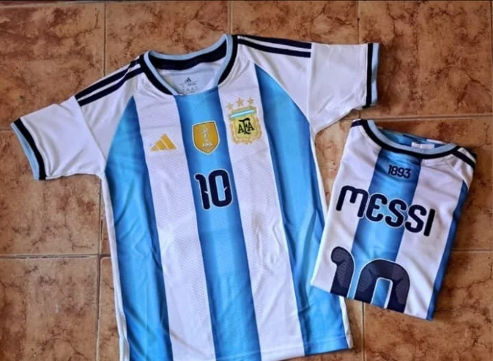 Camisetas Arg Uruguay Dibu