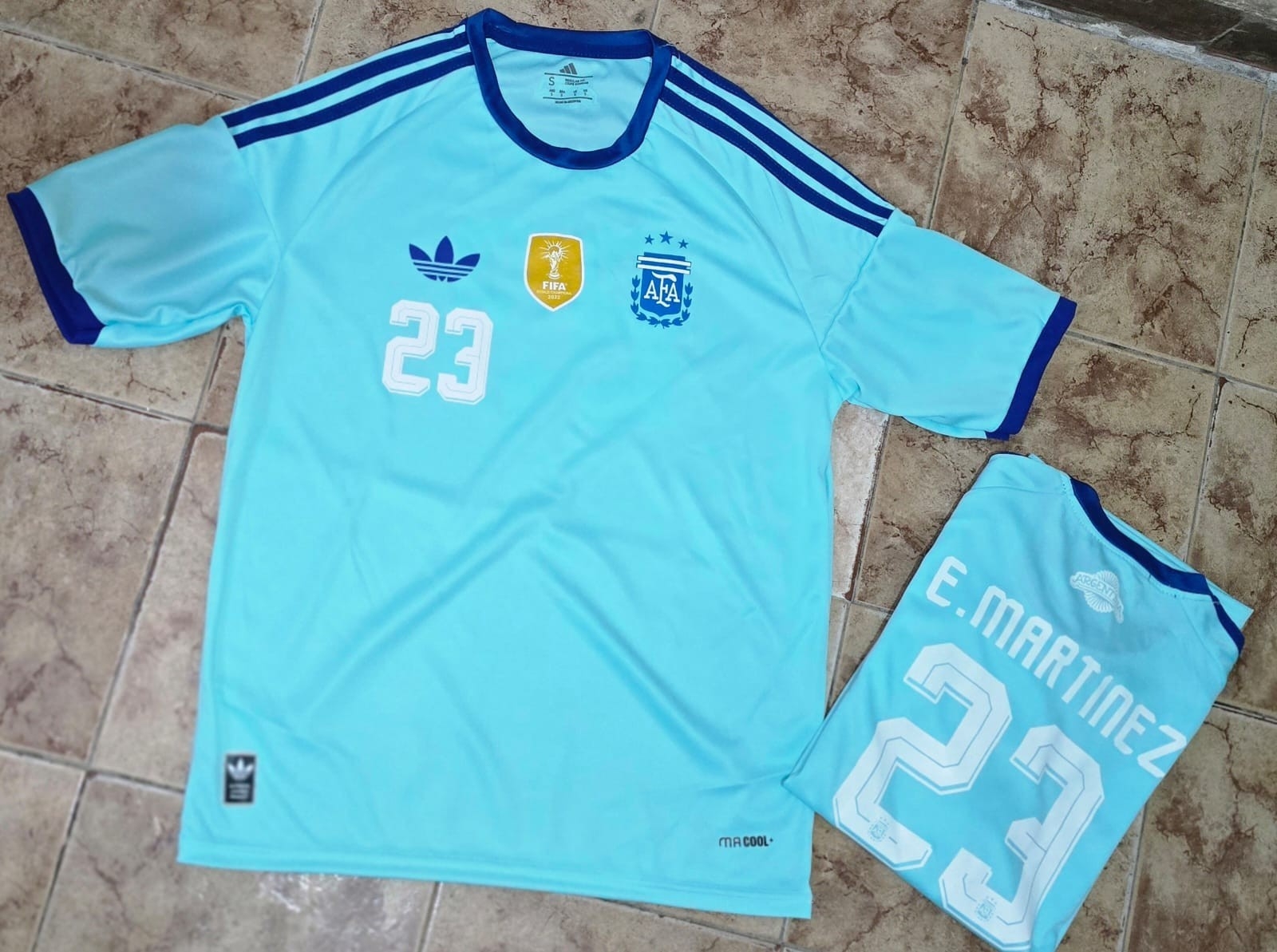 Camisetas Arg Uruguay Dibu - Imagen 3