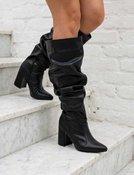Botas Frunce