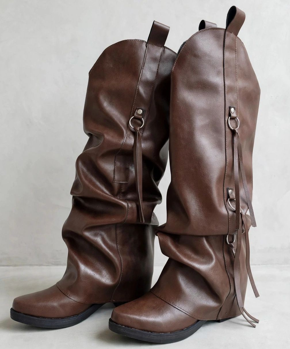 Bota con Flecos - Imagen 2