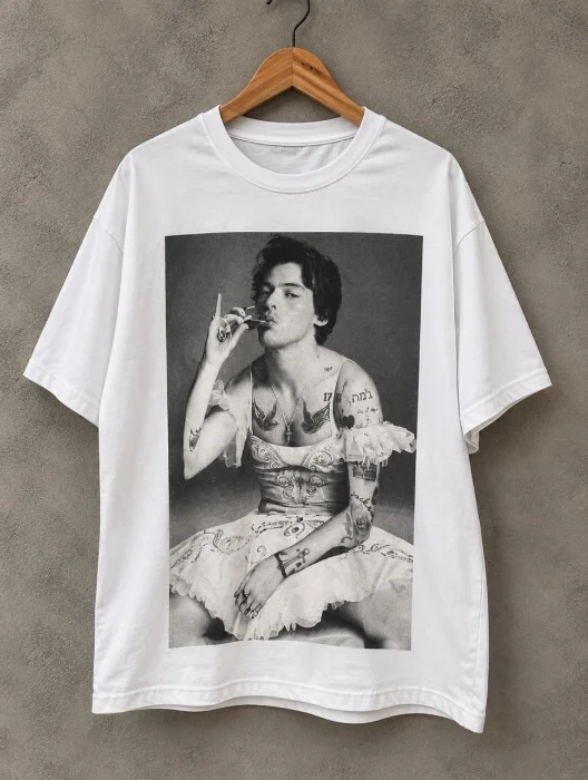 Remera Over Harry Styles