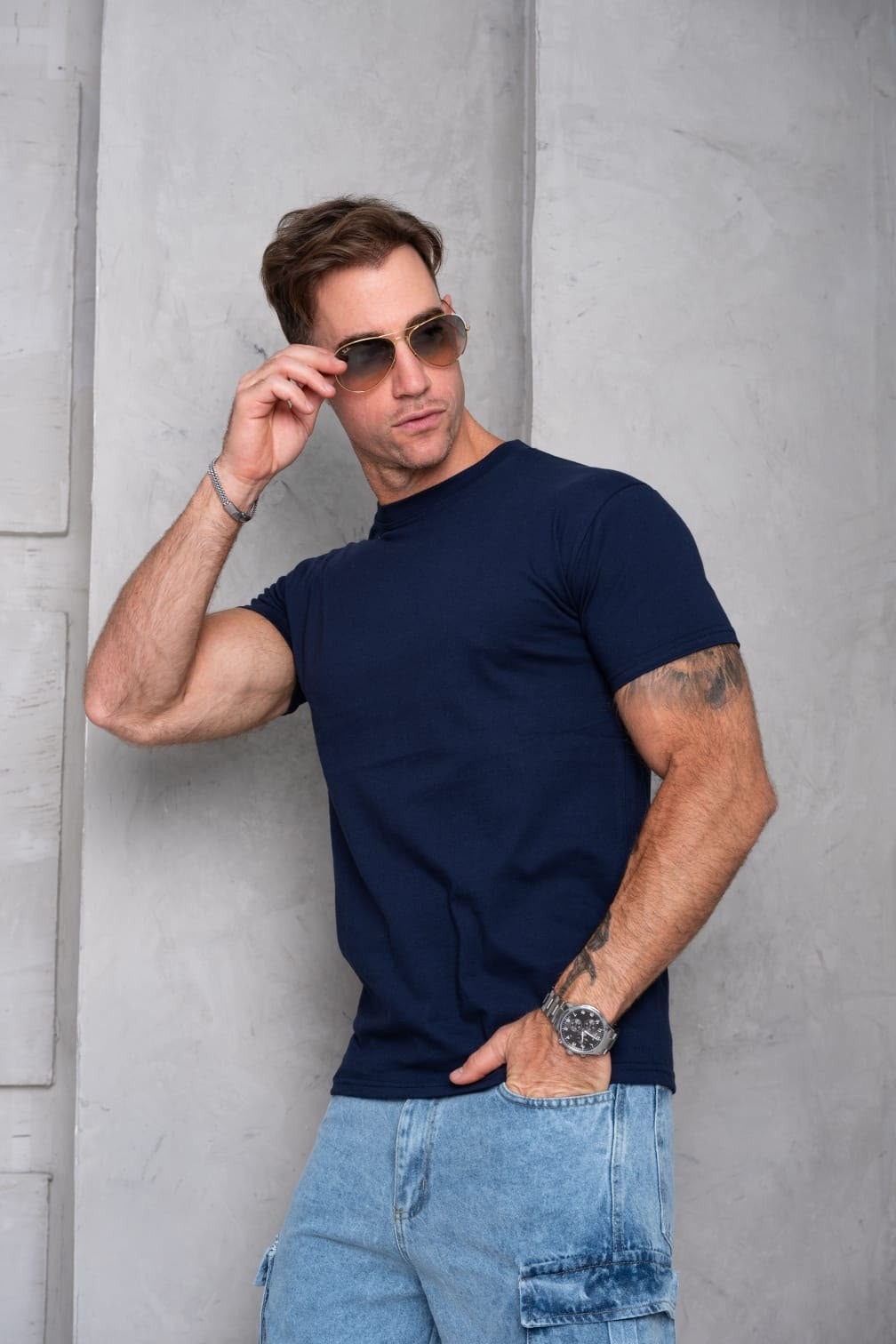 Remeras Lisas Algodón Peinado Premium - Imagen 3