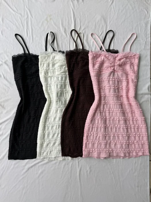 Vestido Encaje Puntilla