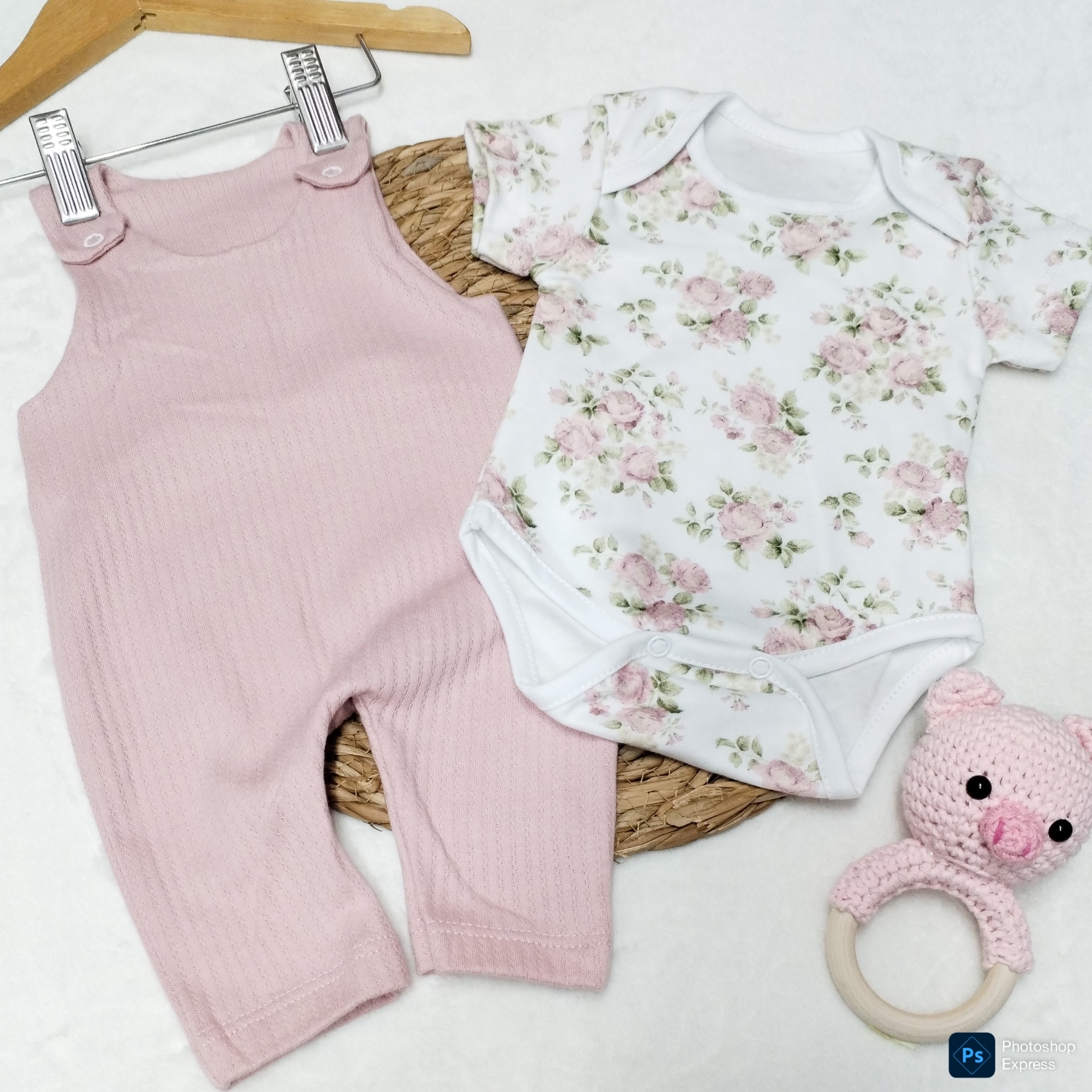 Conjunto Body y Jardinero Fantasía - Imagen 2