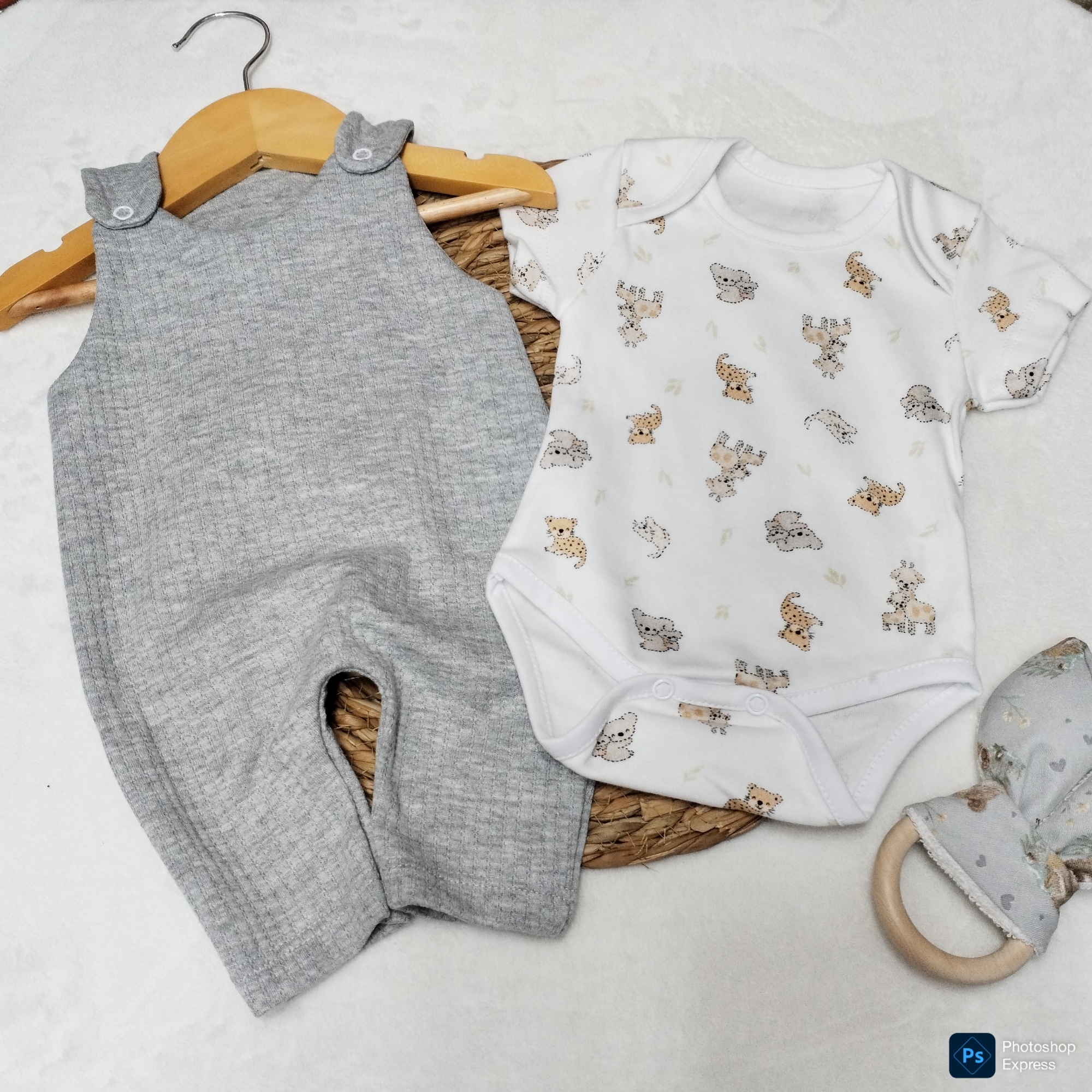 Conjunto Body y Jardinero Fantasía - Imagen 3