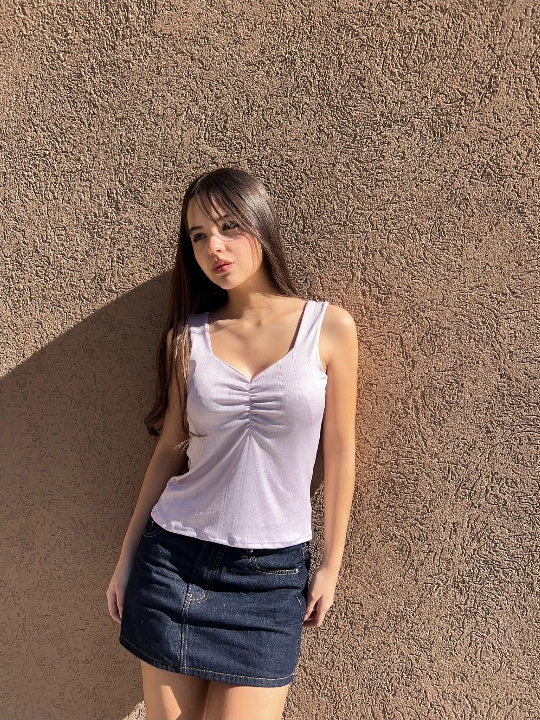 Remera Frunce Jersey Carter - Valentina - Imagen 4