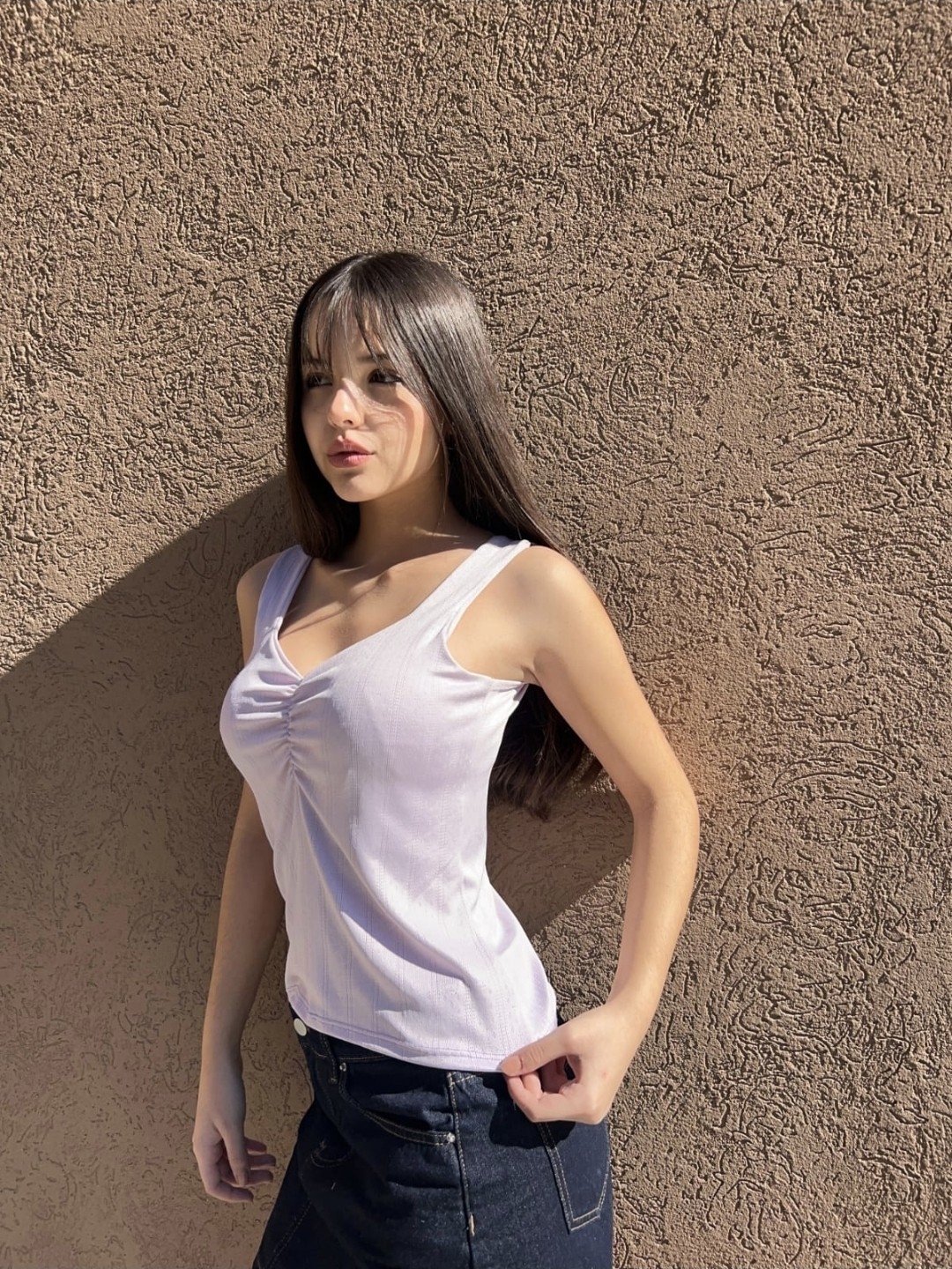 Remera Frunce Jersey Carter - Valentina - Imagen 5