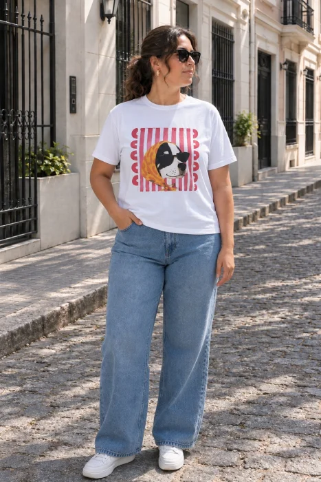 Remera de Mujer Talle Xl