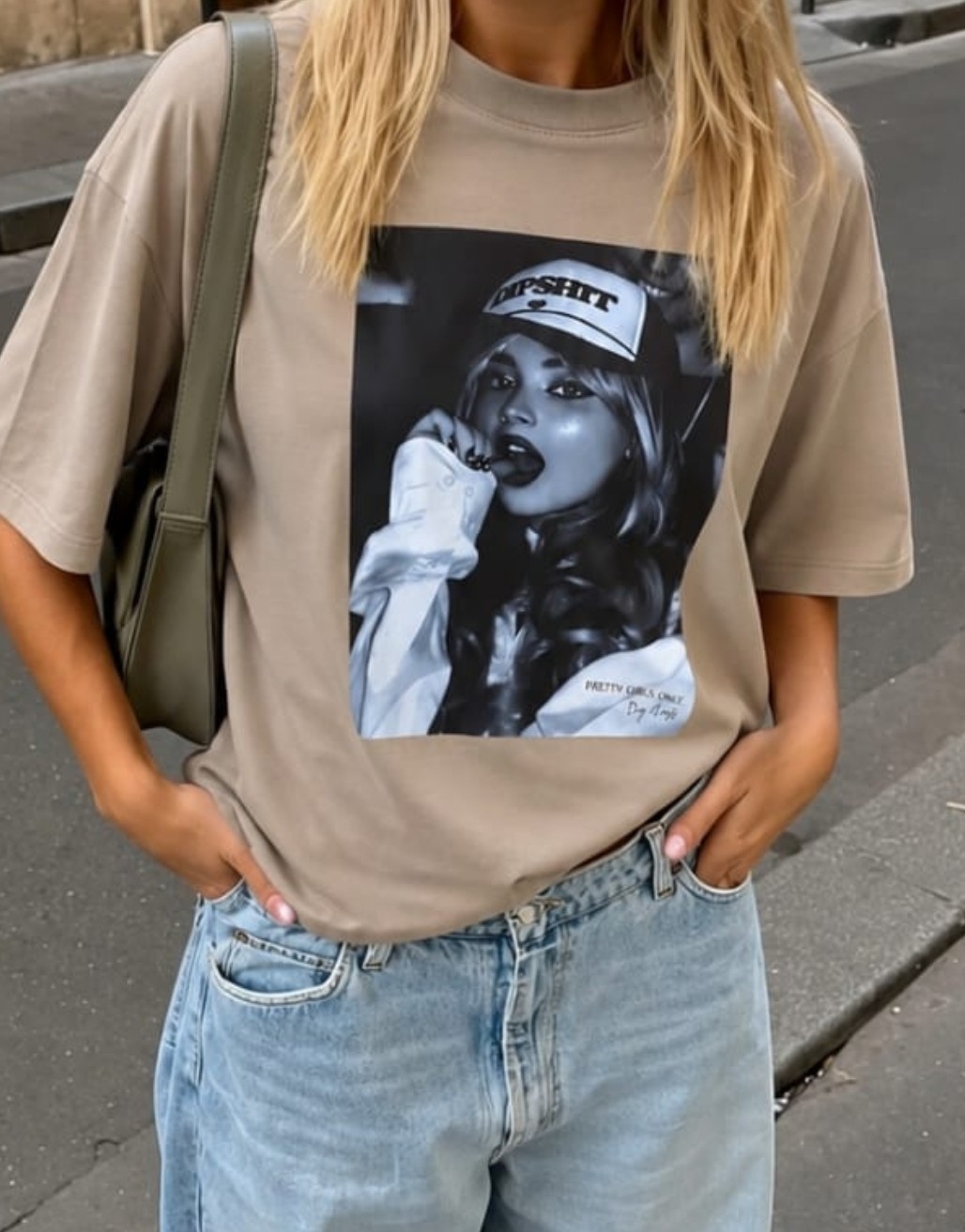 Remeras Vogue de Algodon Peinado - Imagen 2