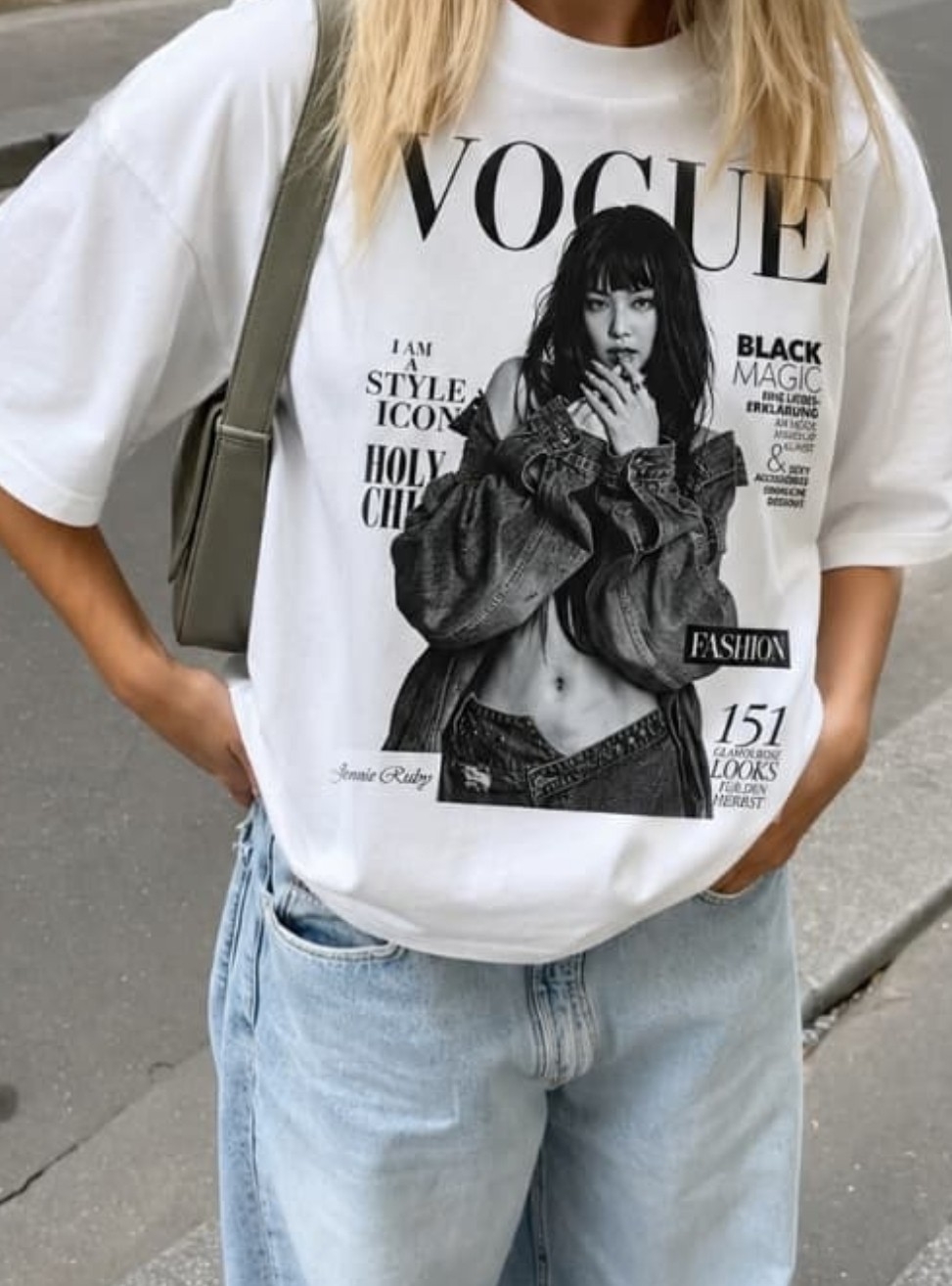Remeras Vogue de Algodon Peinado - Imagen 3