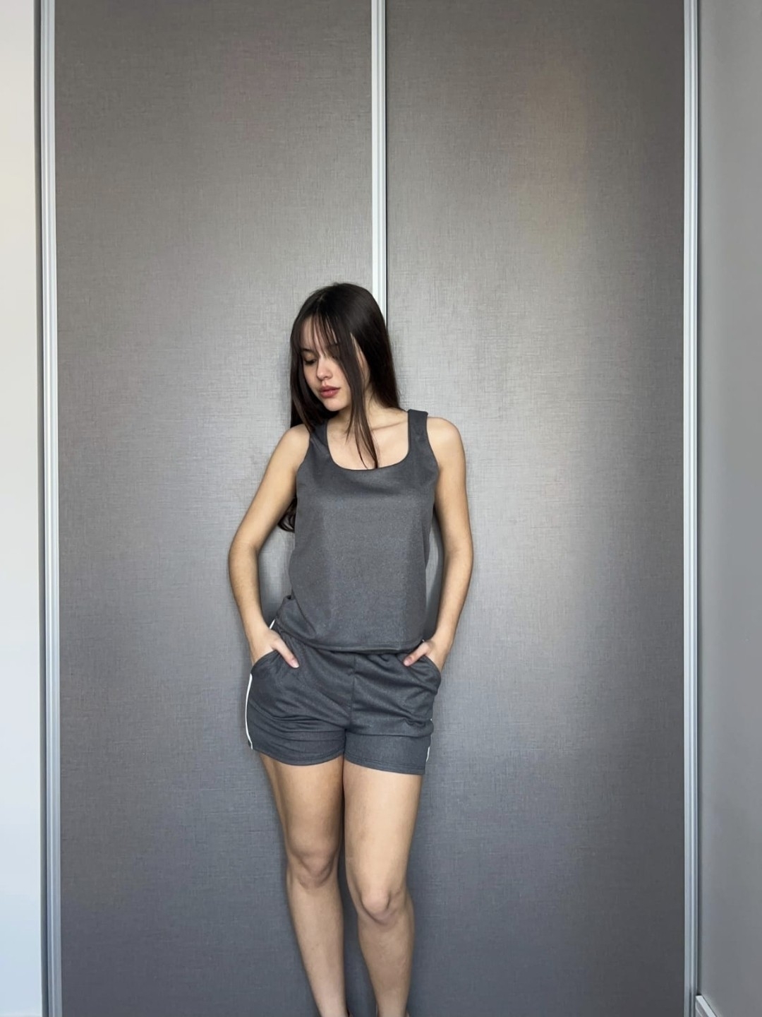 Conjunto Shor y Musculosa Eleonor - Imagen 2