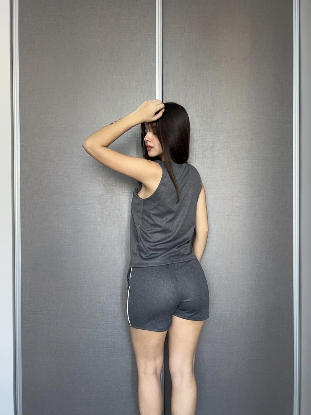 Conjunto Shor y Musculosa Eleonor - Imagen 3