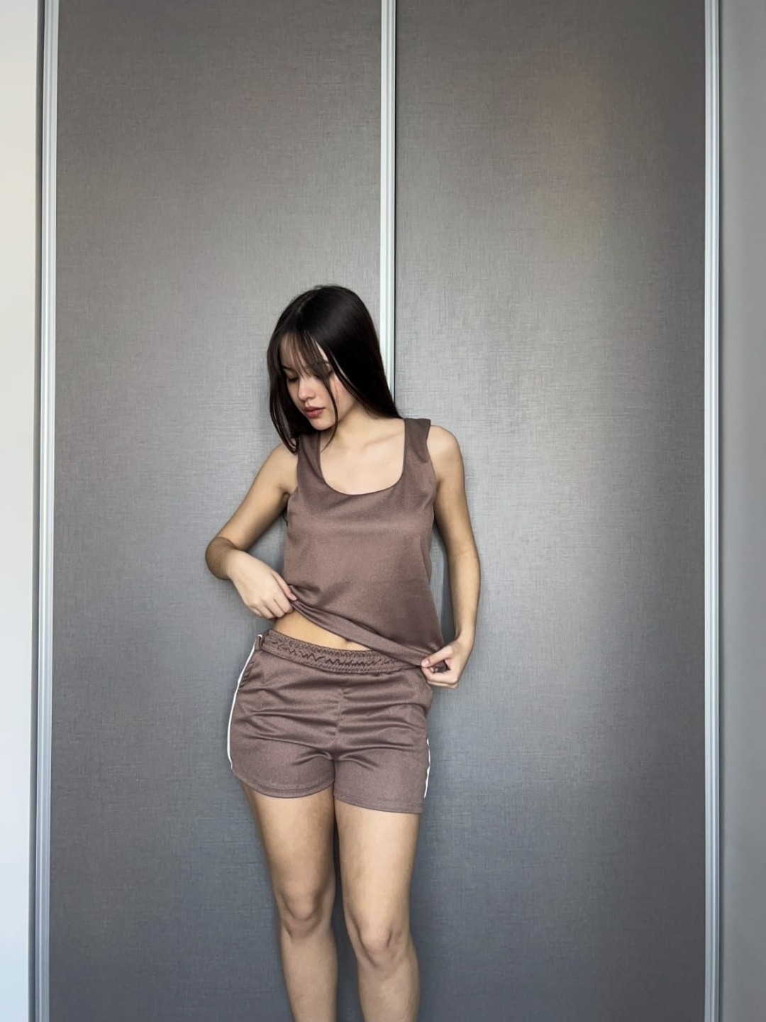 Conjunto Shor y Musculosa Eleonor - Imagen 4
