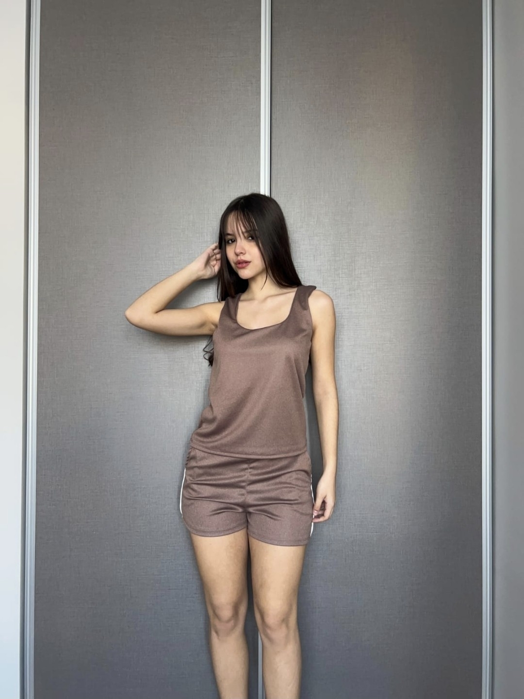 Conjunto Shor y Musculosa Eleonor - Imagen 5