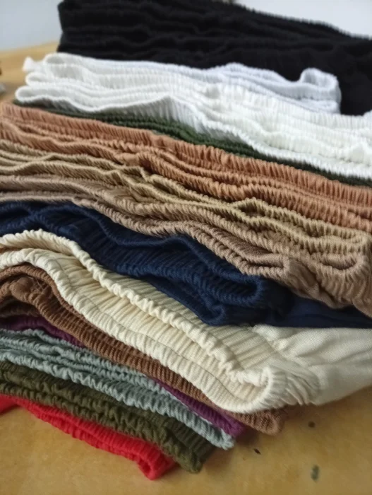 Shorts de Lino con Spandex