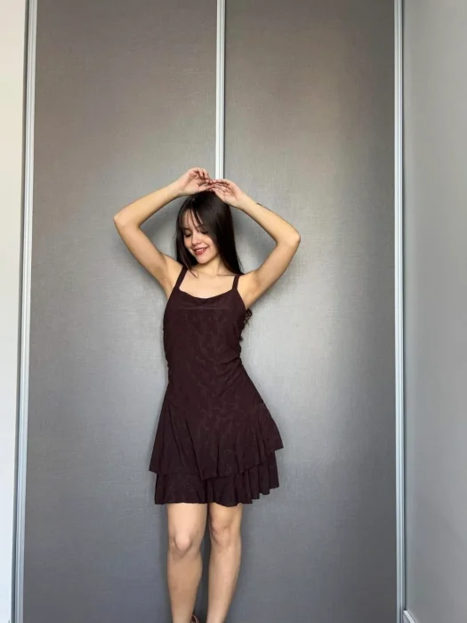 Vestido con Short Broderi - Ali
