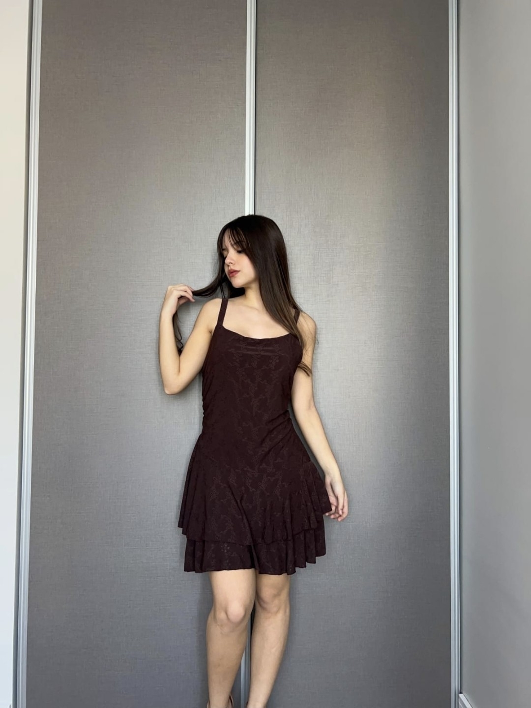 Vestido con Short Broderi - Ali - Imagen 2