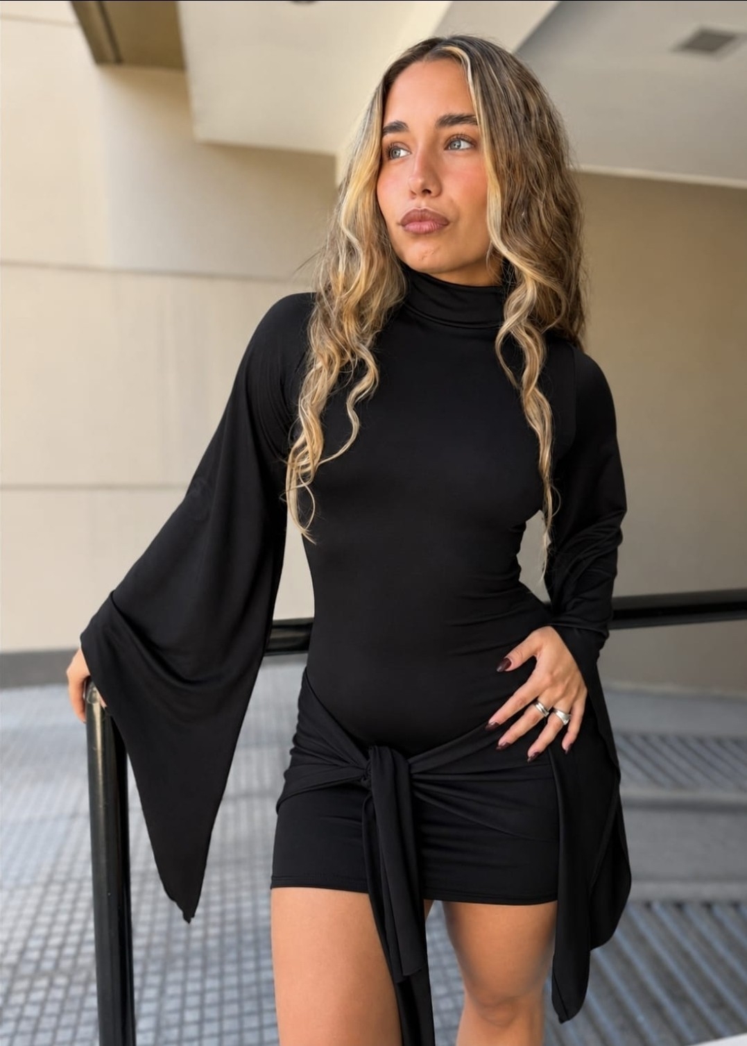 Vestido Oxford Lazo - Imagen 2