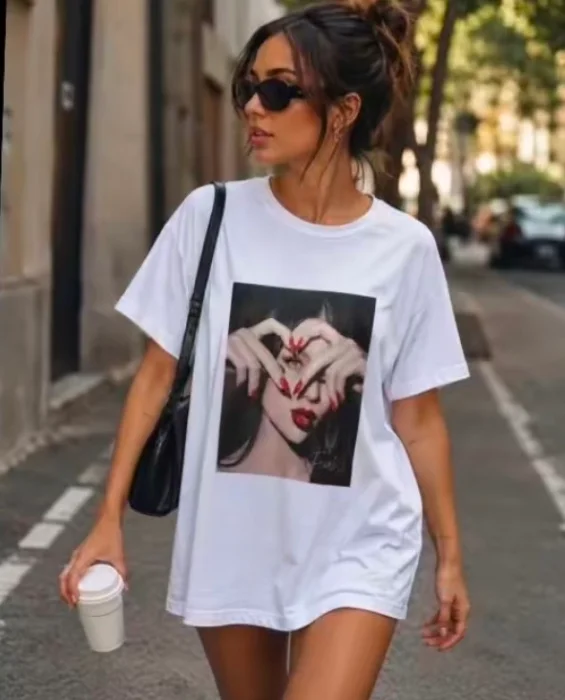 Remerones Vogue de Algodon Abarca Hast un 6 Aprox