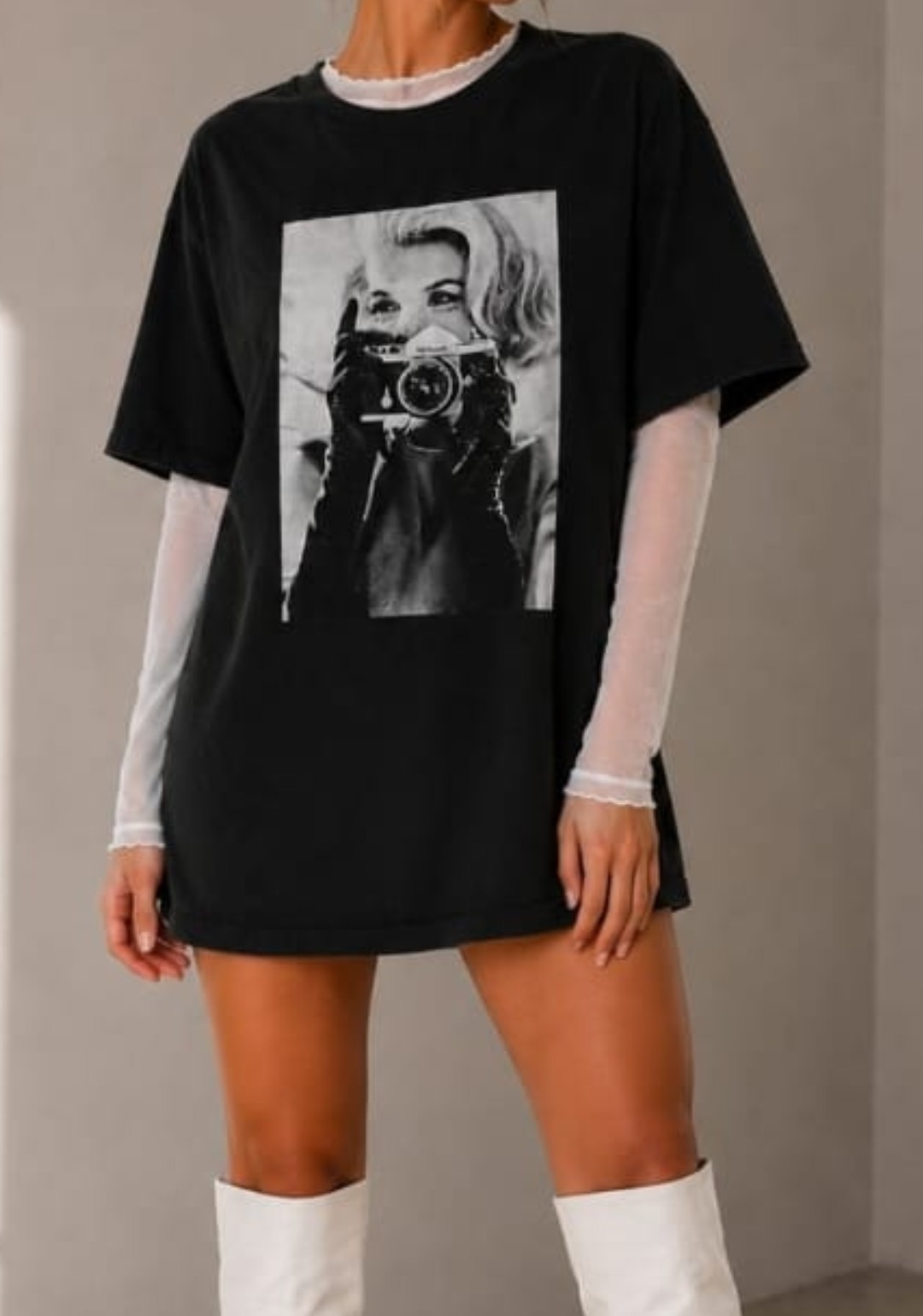 Remerones Vogue de Algodon Abarca Hast un 6 Aprox - Imagen 2