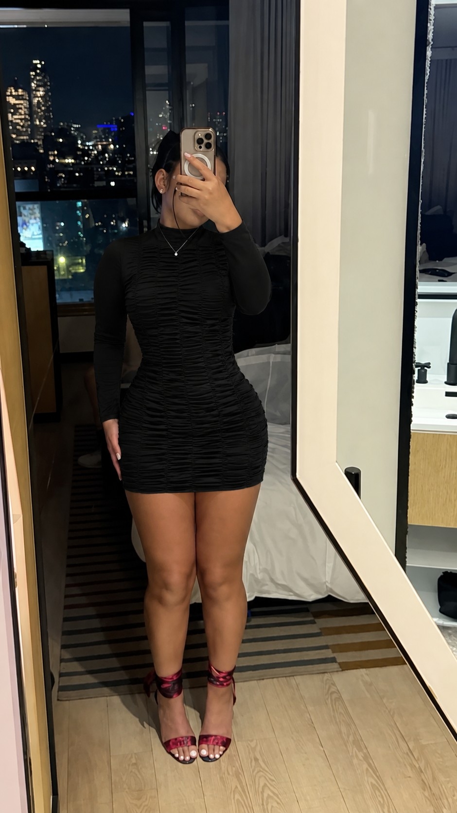 Vestido Fruncido - Imagen 6
