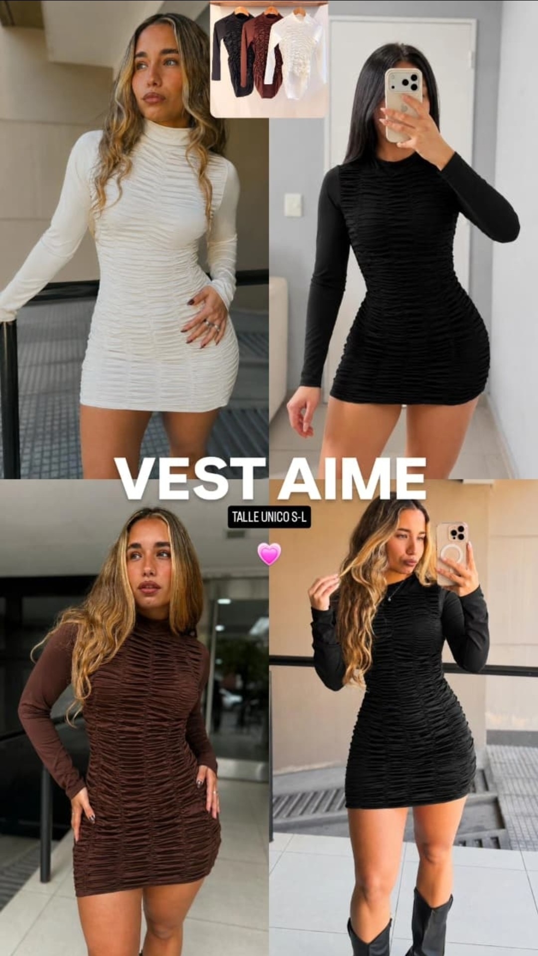 Vestido Fruncido - Imagen 7