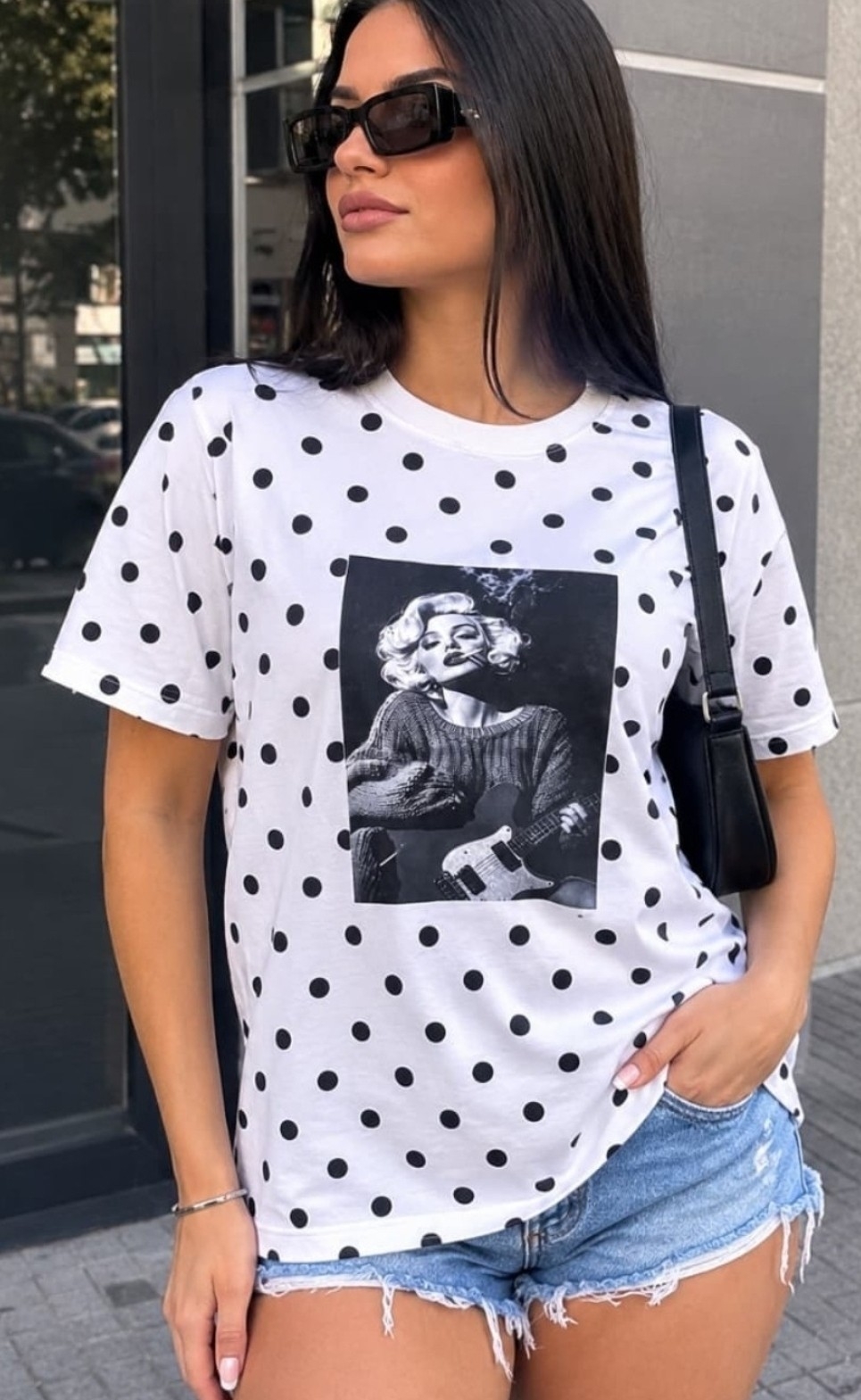Remeras Lunares Vogue de Algodon Estampdas Varios - Imagen 2