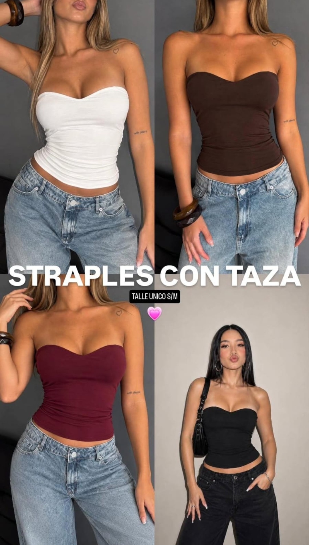 Straples con Taza - Imagen 4