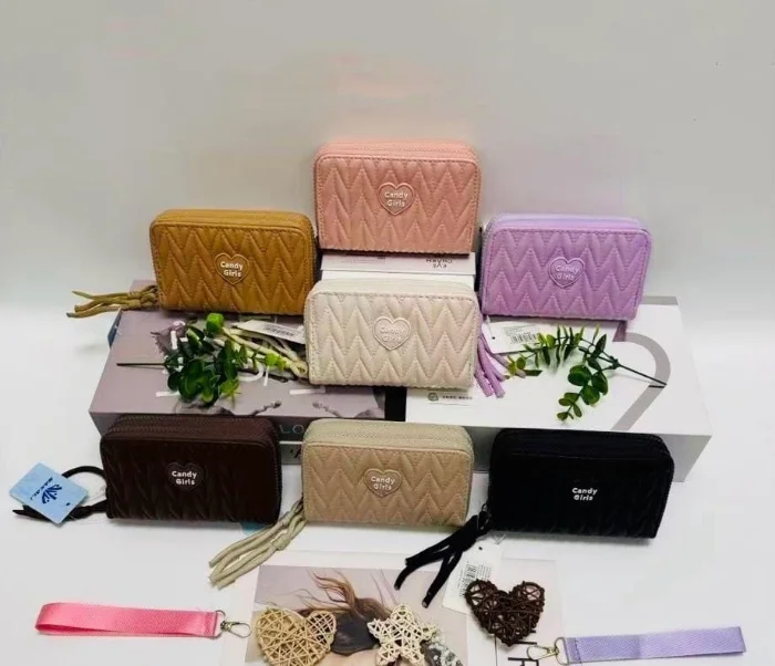 Billetera*  *de 2 Cierre*  Chicas 
**  Excelente Calidad