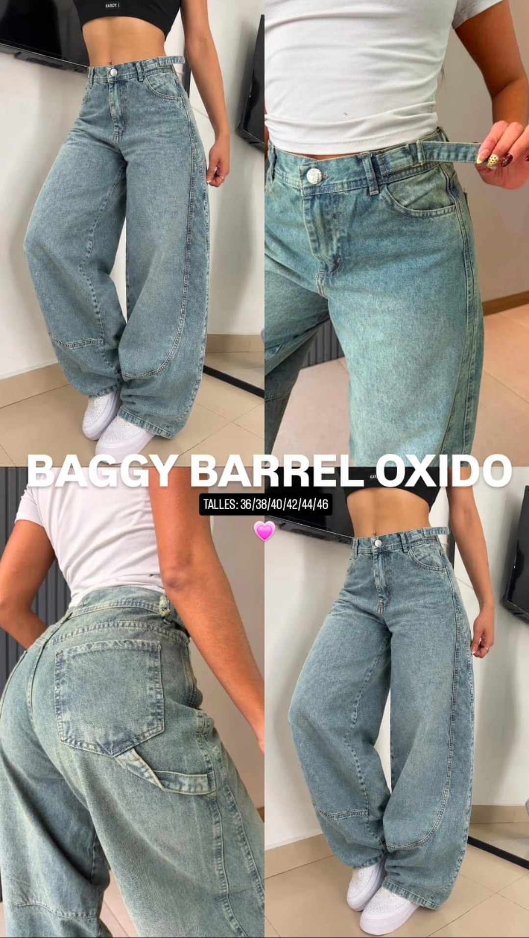 Baggy Barrel Oxido - Imagen 2