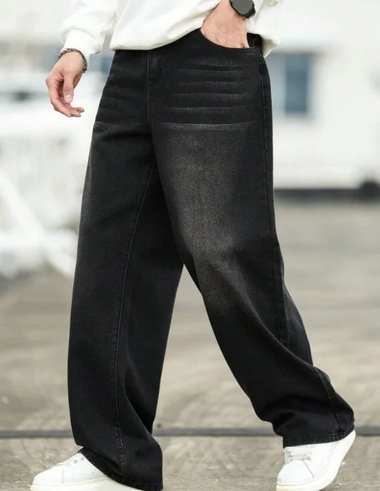 Pantalón Baggy C/bigote